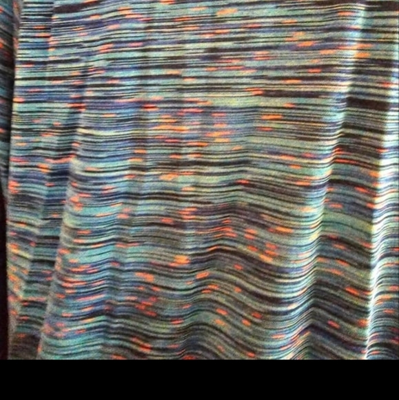 RBX PERFORMANCE VNECK LONG SLEEVE TOP - Picture 4 of 6